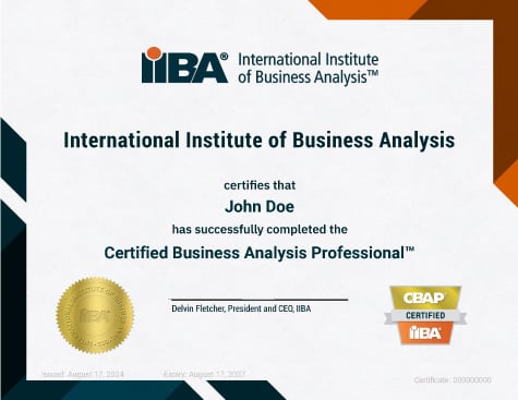 PMP Certificate