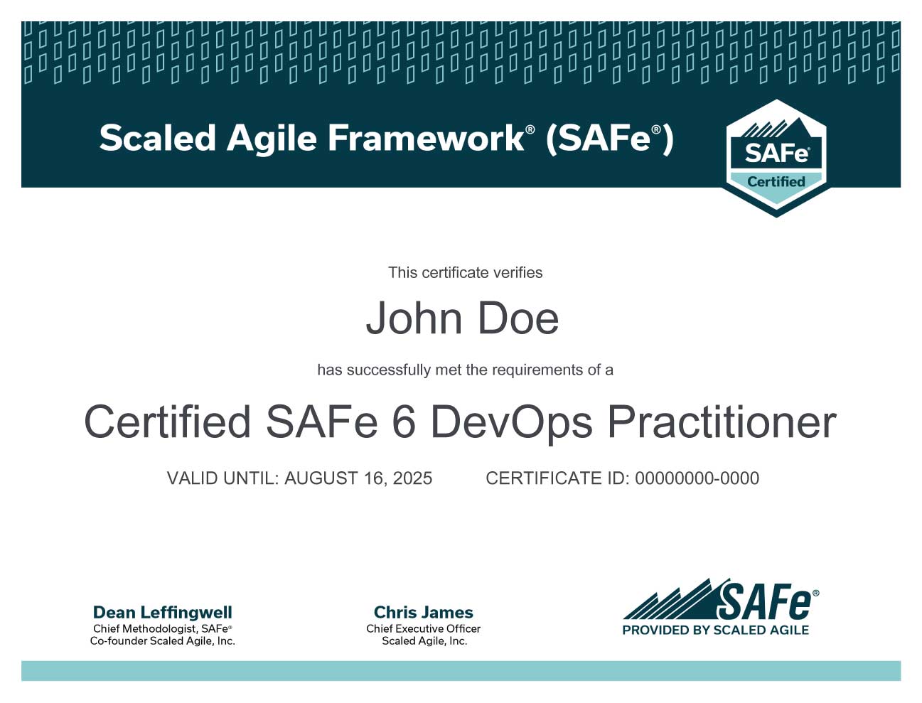PMP Certificate